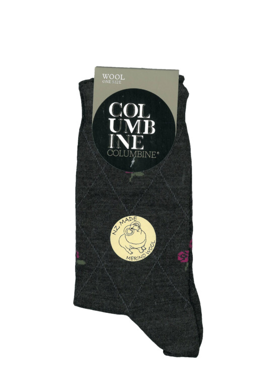 Merino Wool Over The Knee Socks | Columbine