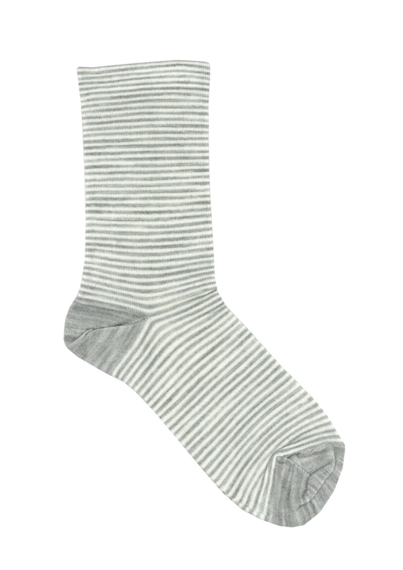 Patterned Merino Wool Socks | Columbine